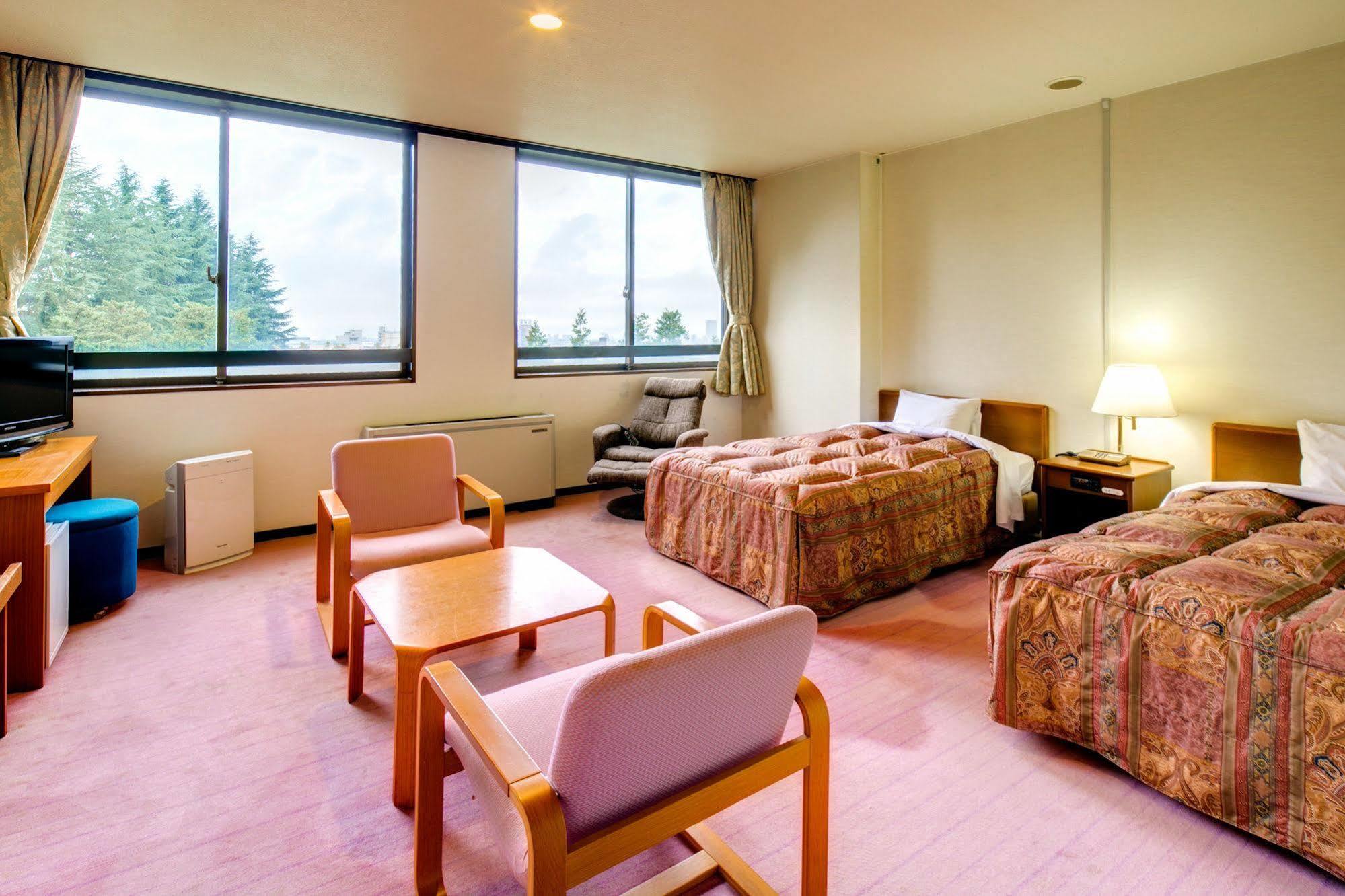 Yamagata-City Akoya Yamagata  Eksteriør bilde